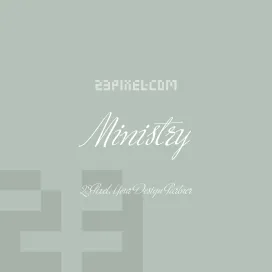 Ministry Script
